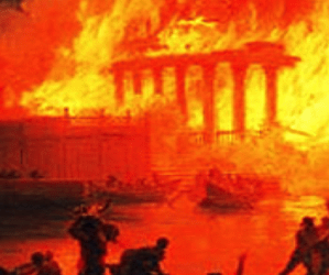 Incendio di Roma